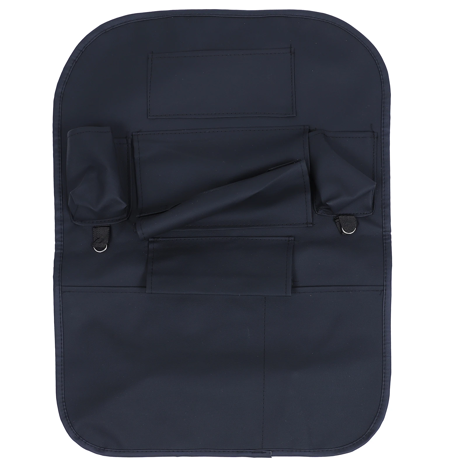 

1pc Car Organizer Bag Waterproof Seat Back Pocket Dust Protection Foldable Car Storage Pouch Rear Seat Protector Durable