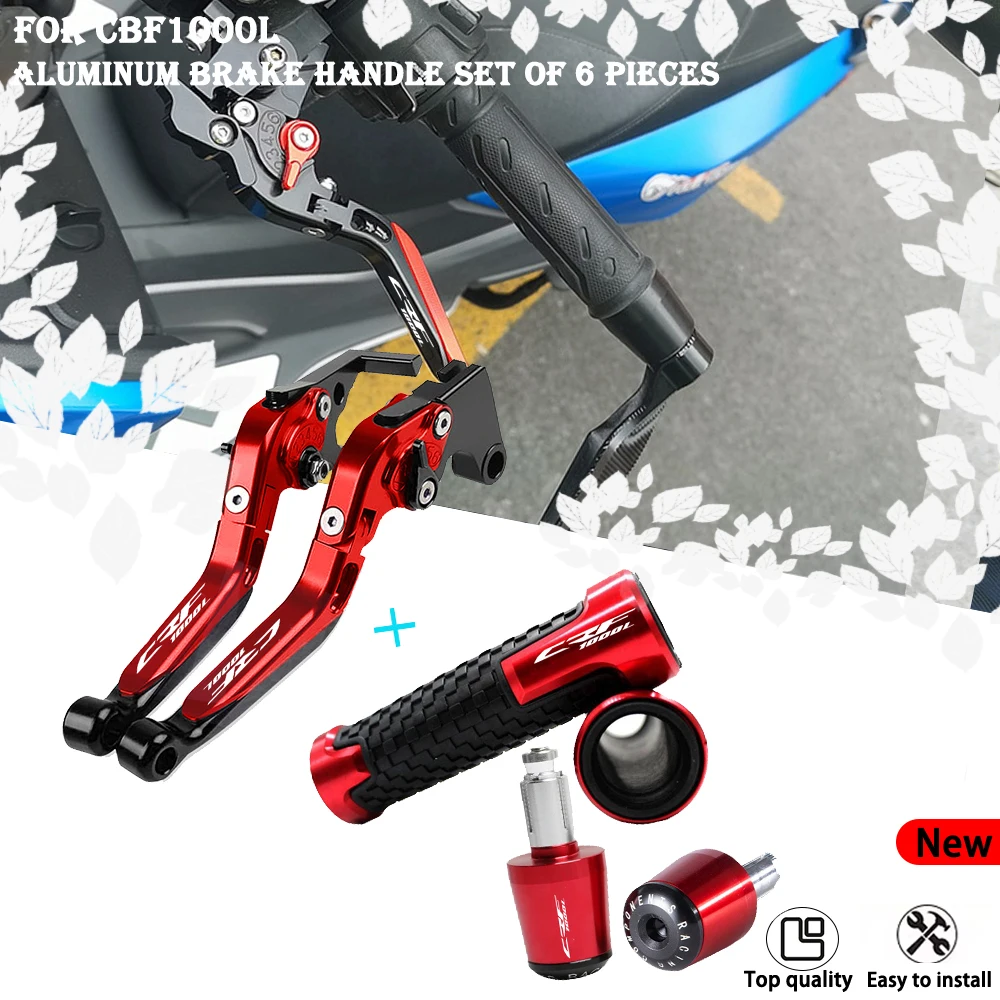 For CRF1000L CRF 1000L CRF 1000 L 2016 - 2019 Motorcycle CNC Adjustable Handle Brake Lever Brake Clutch Levers.