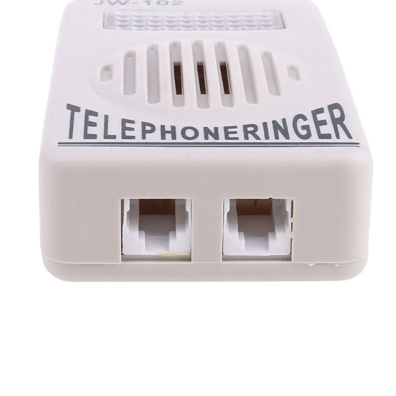 Sonnette téléphone pratique, haut-parleur, solution idéale pour les malentendants, son Extra-fort, suspension murale
