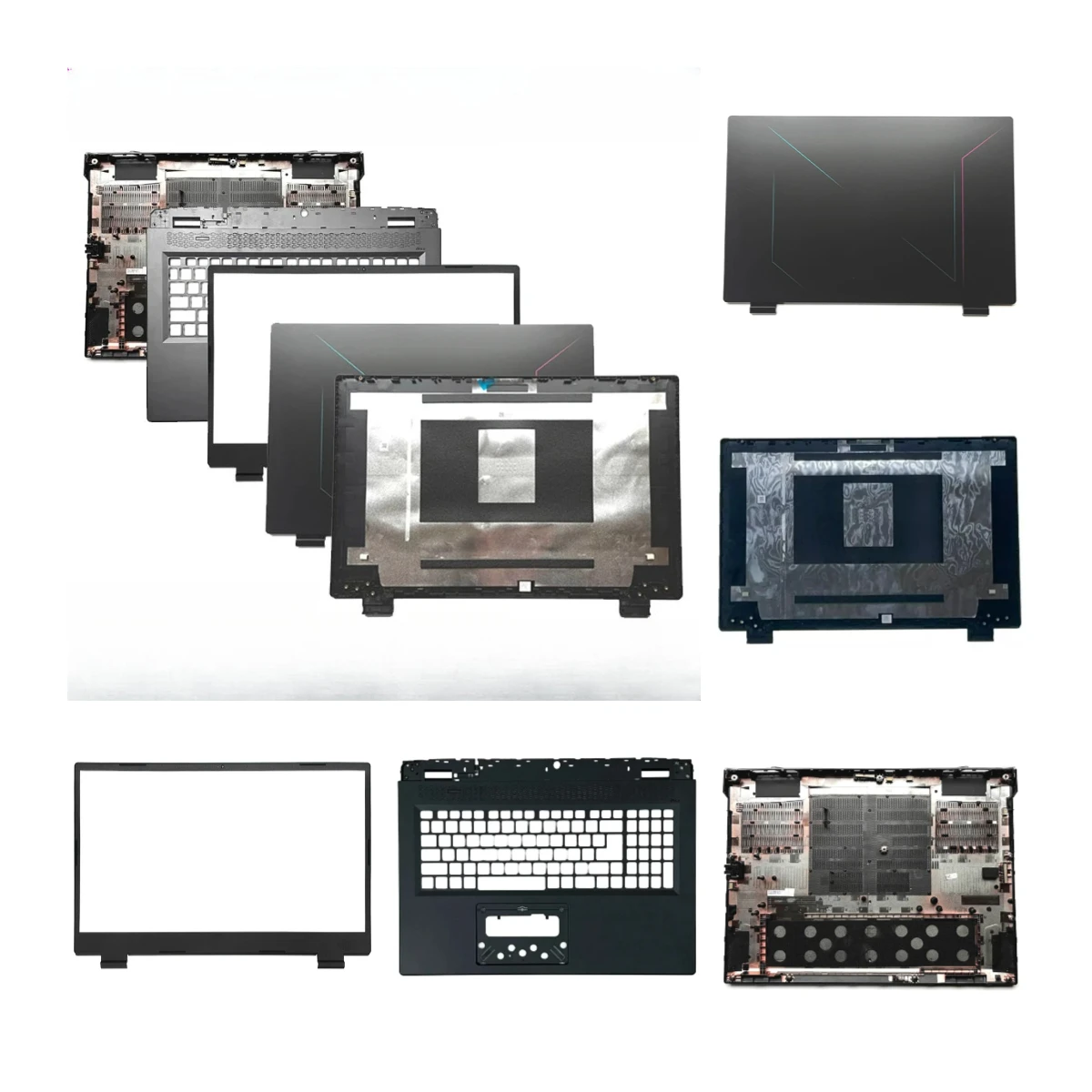 Suitable for Shadow Knight Dragon Nitro17 AN17-51 N23Q4 2023 laptop LCD screen top cover, screen frame, palm bottom cover ABCD