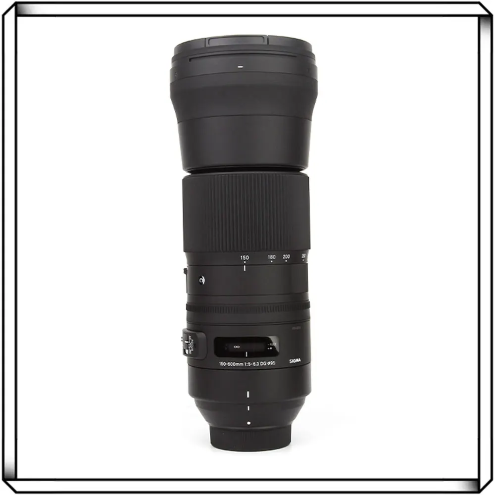 Sigma 150-600mm F5-6.3 DG OS HSM Contemporary Lens For Nikon Canon Mount