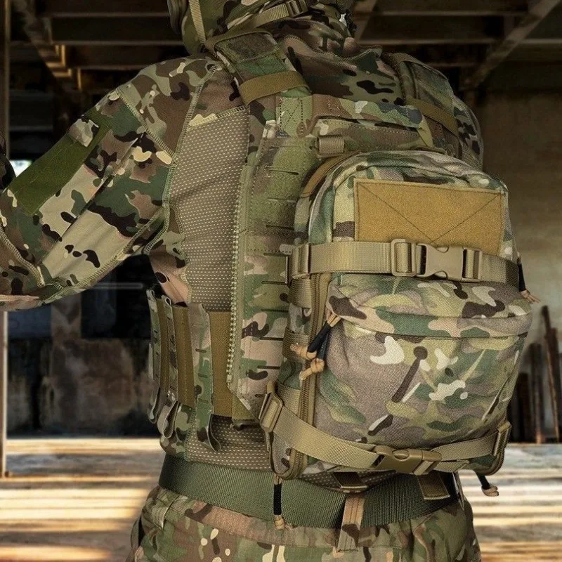 Tactical  Pack, Mini Back Panel Water Bag and Lightweight Waterproof Nylon Backpack for Outdoor Camping, Hunting and Sports