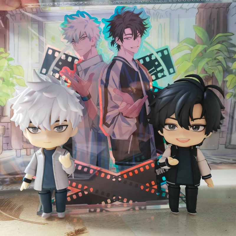 10cm # 2162 Link Click Lu Guang Anime-Figur # 2161 Cheng Xiaoshi Actionfigur Toki/Hikaru Sammelfigur Modell Spielzeug Geschenke