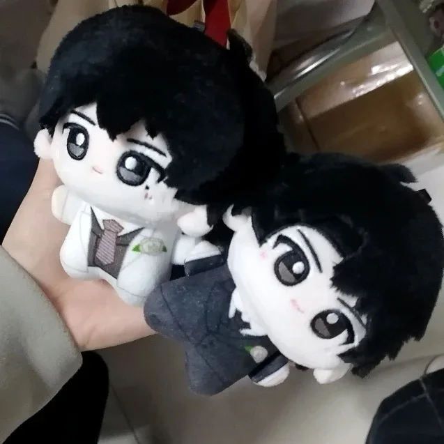 

Disguise, Learning, Scumbag, Novel, Surrounding, Xie Yu, He Chao, Cosplay Attribute, 10cm Cotton Doll, Cute Pendant, Plush Doll