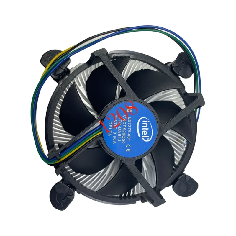 

For Intel LGA1156 LGA1155 LGA1150 LGA1151 PWM CPU Heatsink Fan Cooler E97378-001