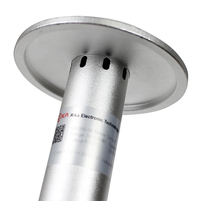 Mushroom Noise Sensor ±1.5dB Accuracy 4-20mA RS485 RS232 IP65 Industrial Sound Level Meter  300-06 Type B