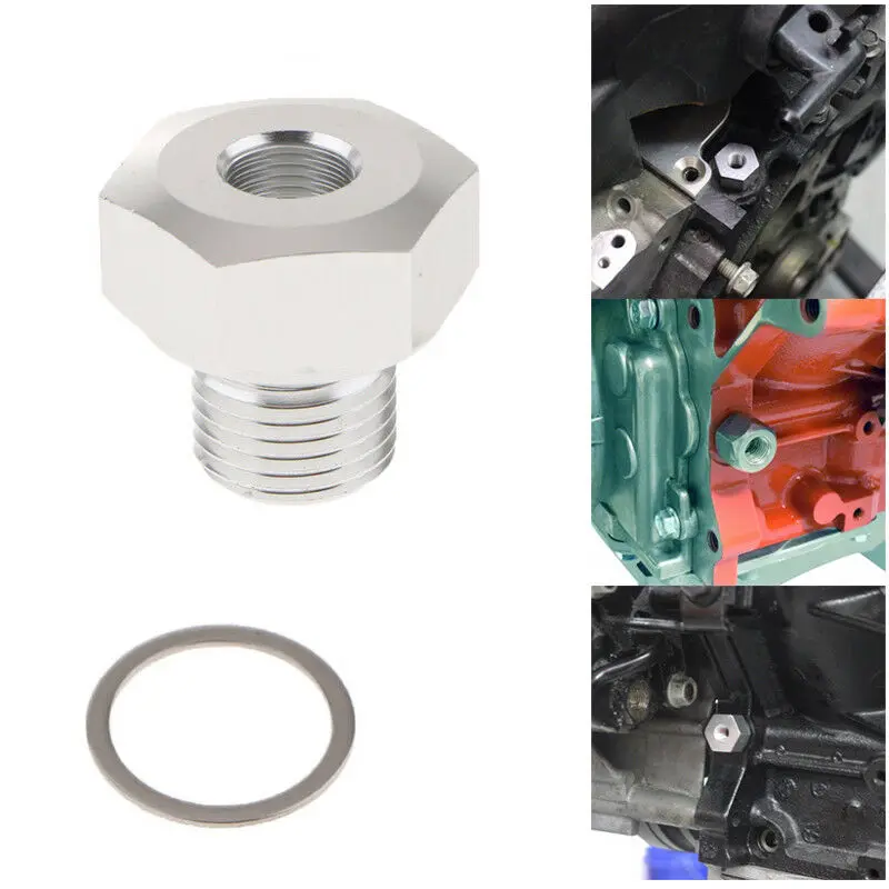 

M16 Oil Pressure Adapter Connectors for LS1 4.8L 5.3L 6.0L Direct Manufacturer Supply Automotive Parts Accessory