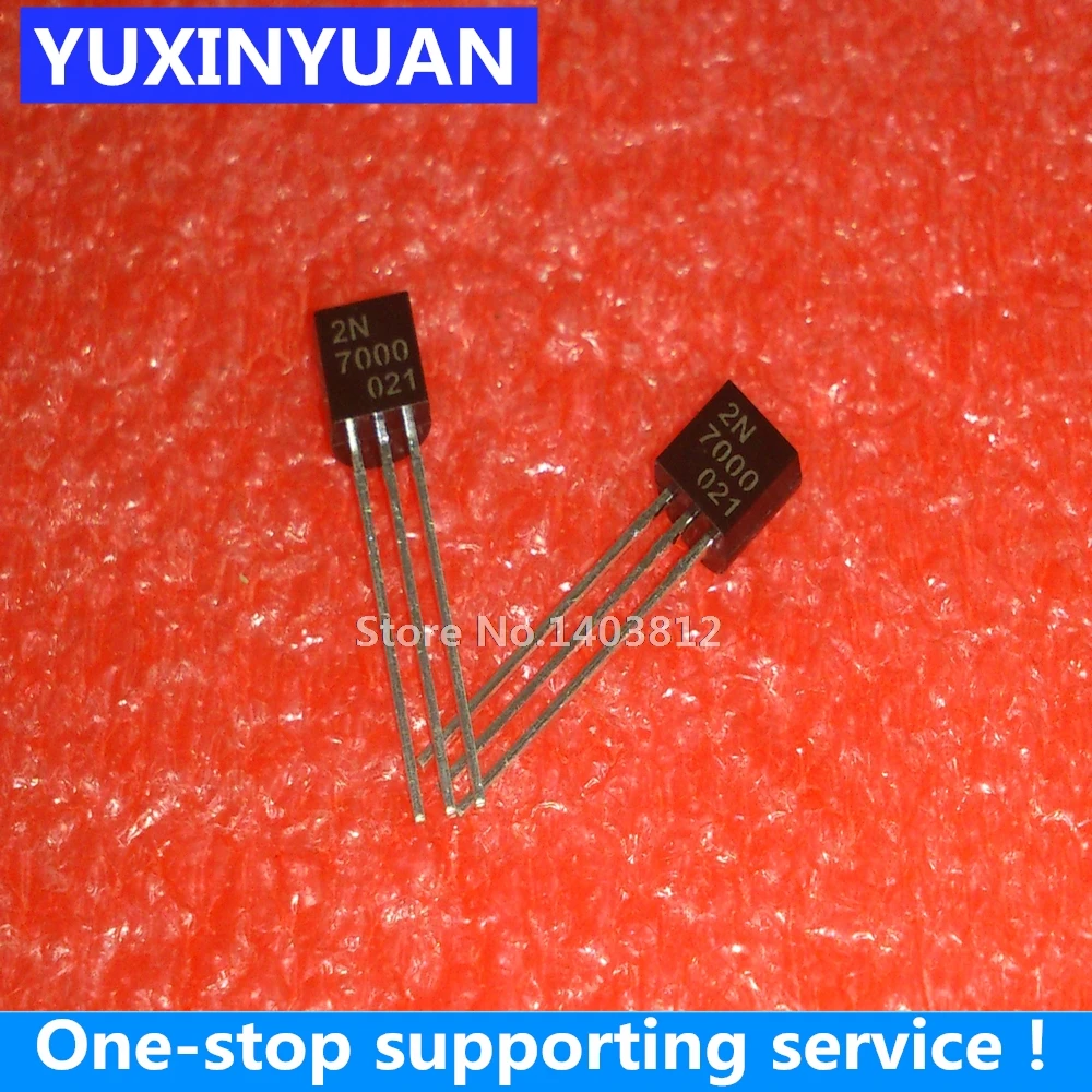 2N7000 MOSFET TO-92 25pcs/lot