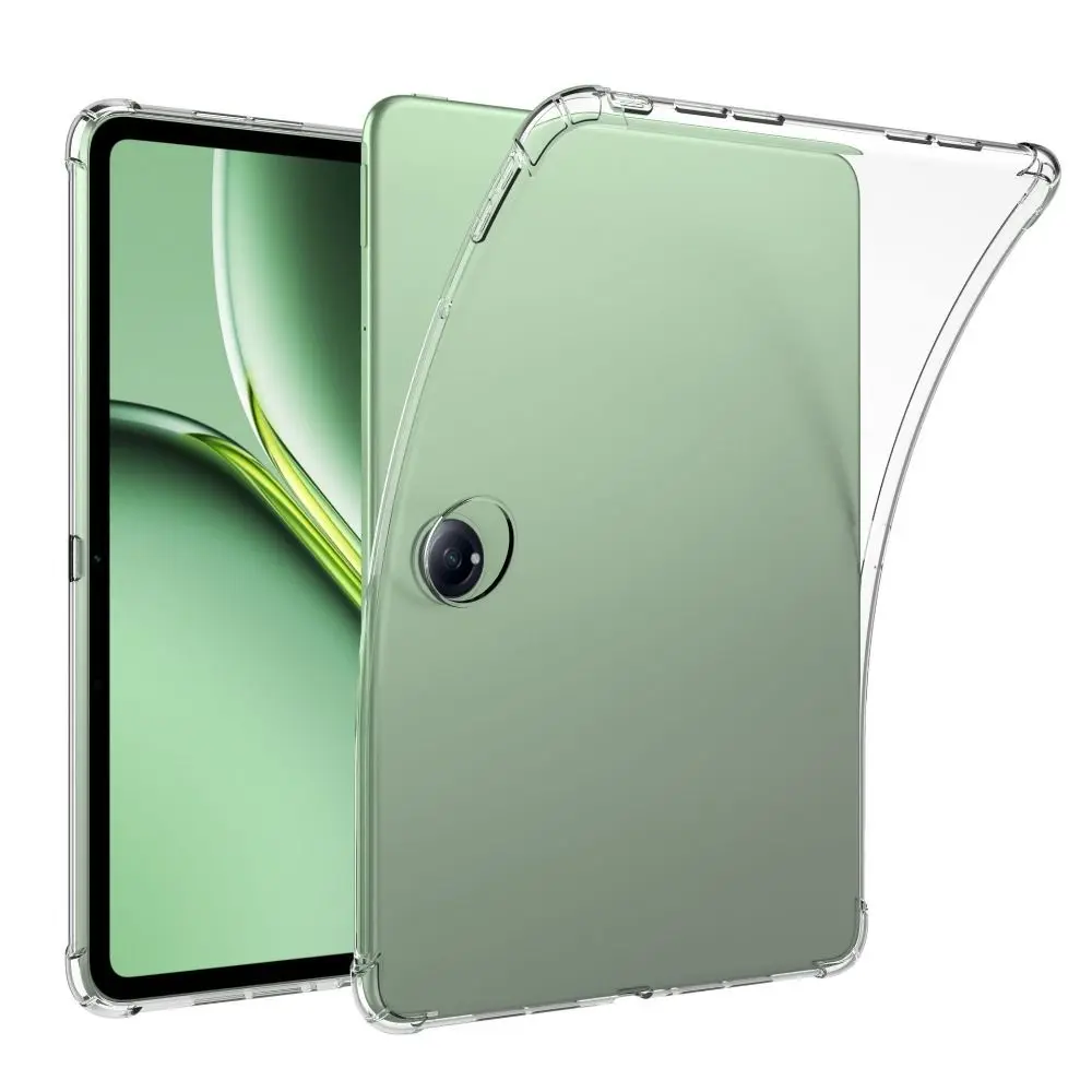 New Transparent 12.1inch Tablet Case 4 Airbags TPU Back Cover Shockproof Slim Protective Shell for OnePlus Pad 2/OnePlus Pad Pro