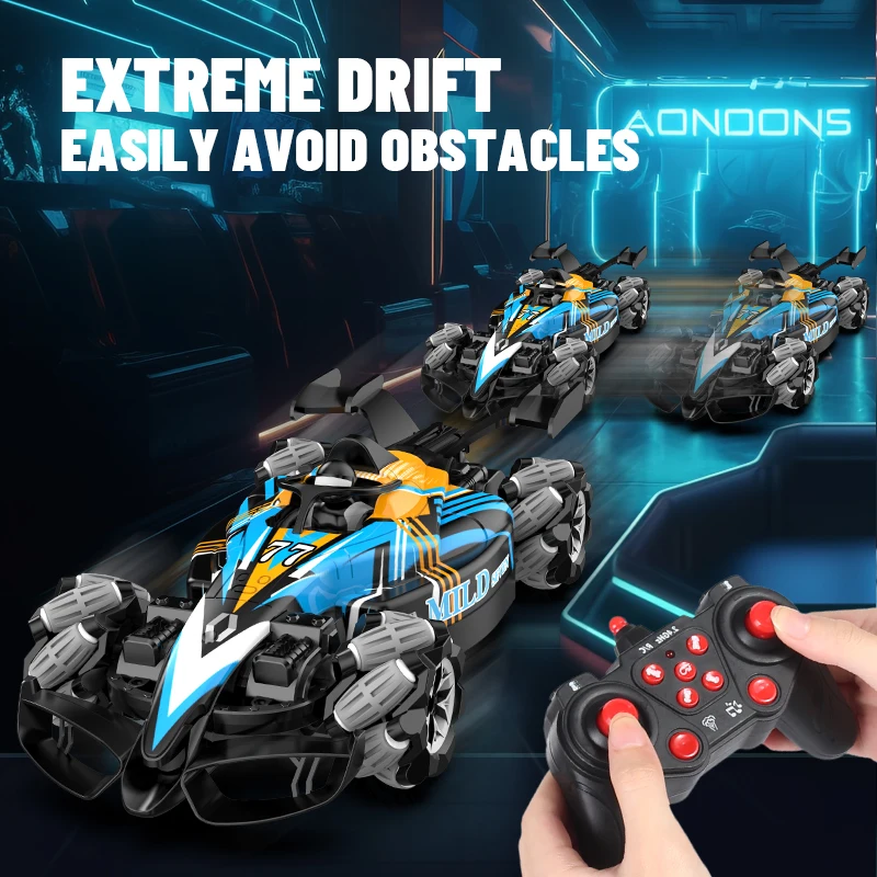 F1 Rc Car Gift Children Toys Rc Drift Car Remote Control Car Toys For Kids Gift For Boy Gesture Radio Remote Control Spray Stunt