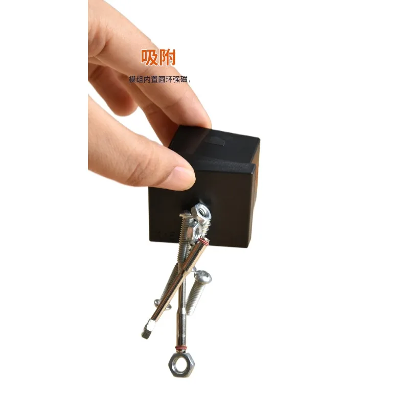 For with Magnetic Woodworking Dovetail Guide Saw Gauge Hand Saw Scribing Gauge 90 Degree Right Angle DIY Tenon Module Set