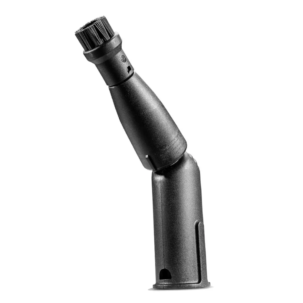 Black For Steam Turbo Nozzle Brush For For Karcher 2.863-159.0 Deep Cleaning Tool For For Tile Carpet Upholstery Vacuum Cleaner