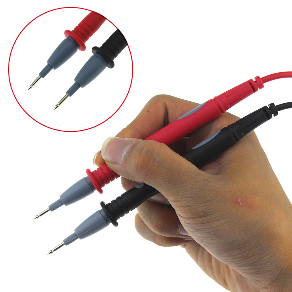 ANENG PT1003 Multimeter Test Leads Universal Cable 20A Soft-silicone-wire Needle-tip Tester Probe Wire Pen Cable