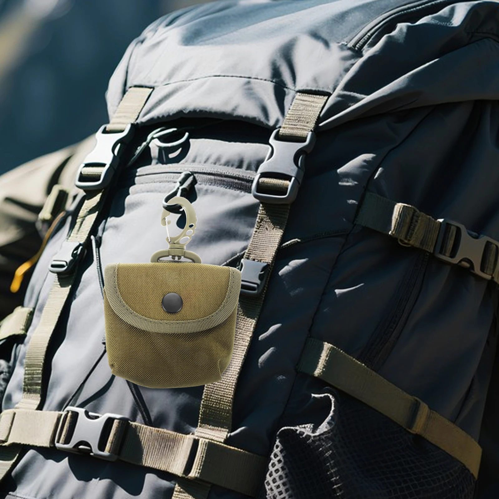 

Outdoor Mini Bag Earphone Case Hiking Key Bags Coin Holder Change Purse for Women Pouch Travel