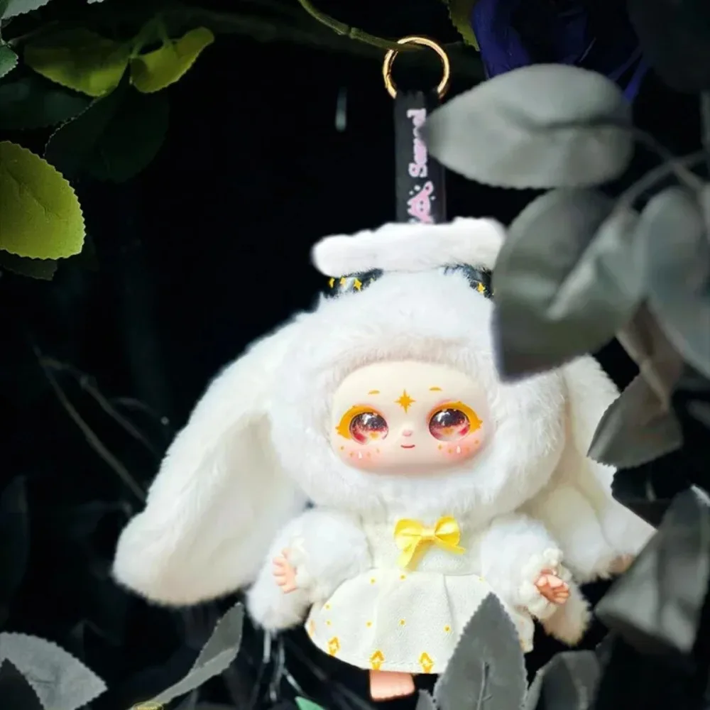 Samael Magic Wardrobe Soft Toy Series Vinyl Plush Blind Box Anime Figure Cute Dolls Bag Mystery Box Pendant Surprise Gift Toys