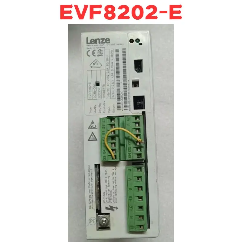 Second-hand EVF8202-E EVF8202E Inverter Tested OK