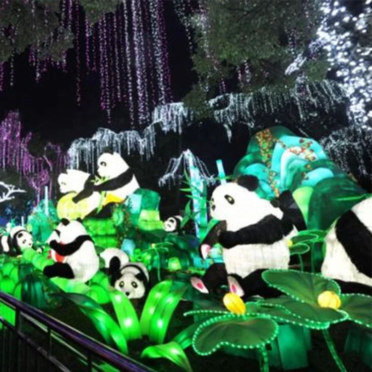 Fesitval Decoración navideña Linterna Festival Linterna Árbol