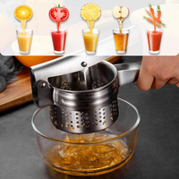 Stainless Steel Manual Juicer Lemon Squeezer Citrus Orange juicer fruit Juicer exprimidor Kitchen limone Hand Press Tool