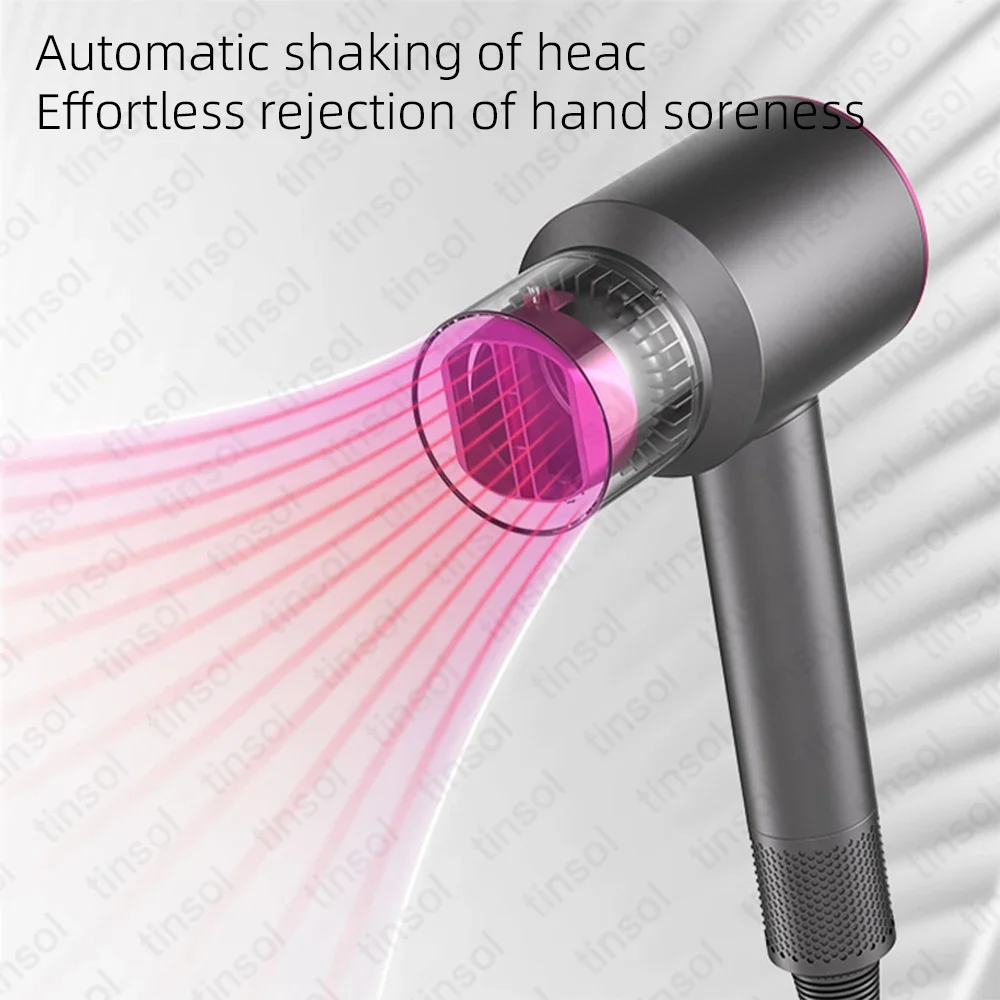 Ugello oscillante automatico per Dyson Supersonic HD01 HD15 ugello SenCiCiMen X13 Super asciugacapelli Shake ugello strumento per lo Styling