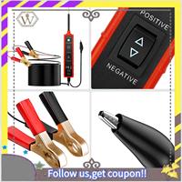 ABXV-EM285 6-24V Car Electrical Circuit Test Pen Voltage Tester Power Probe Automotive Tool