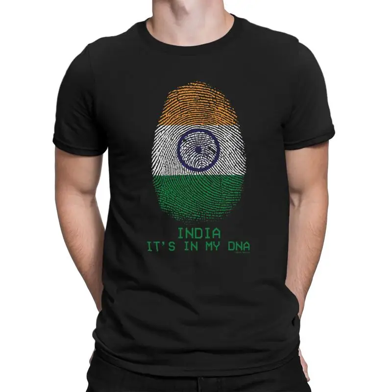 Mens India Cotton T…