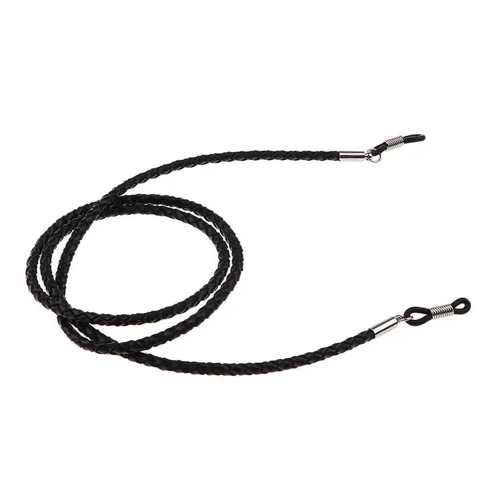 جديلة بو الجلود النظارات النظارات الشمسية حامل الرقبة