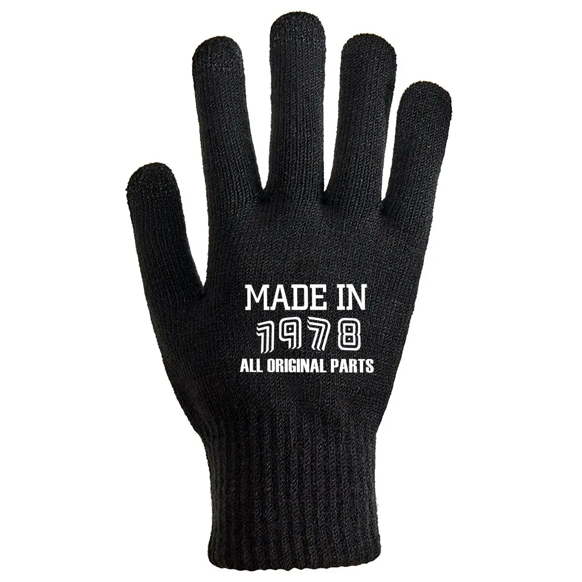 Made In 1978 All Original Parts s Men Birthday Gift Outdoor Cycling Gloves Warm Anti-Slip for Winter Rides