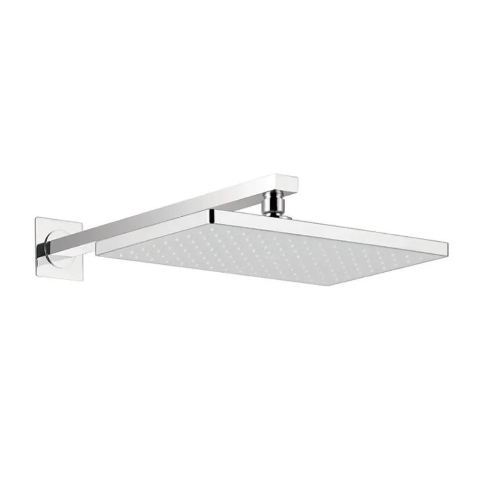 Stainless Steel Shower Pillar Quadrate Durable Concealed Shower Arm 40cm/35cm Concealed Installation Bathroom Hardware Bathroom