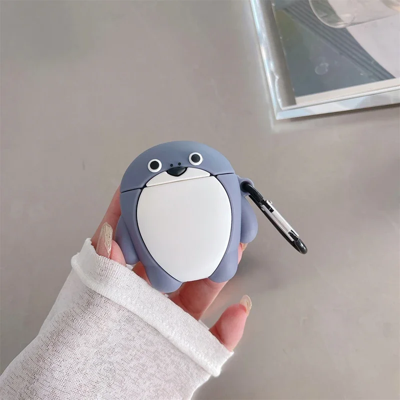 Sacabambaspis Fish Cute Lovely Case for Apple AirPods 2 3 Generation Cover for AirPods Pro 2nd Gen for Air Pods Protective Shell