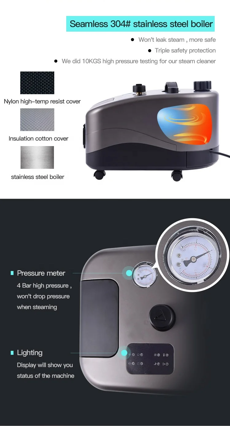 ارتفاع ضغط البخار نظافة البخار السجاد نظافة آلة تنظيف البخار نظافة التجارية الصناعية