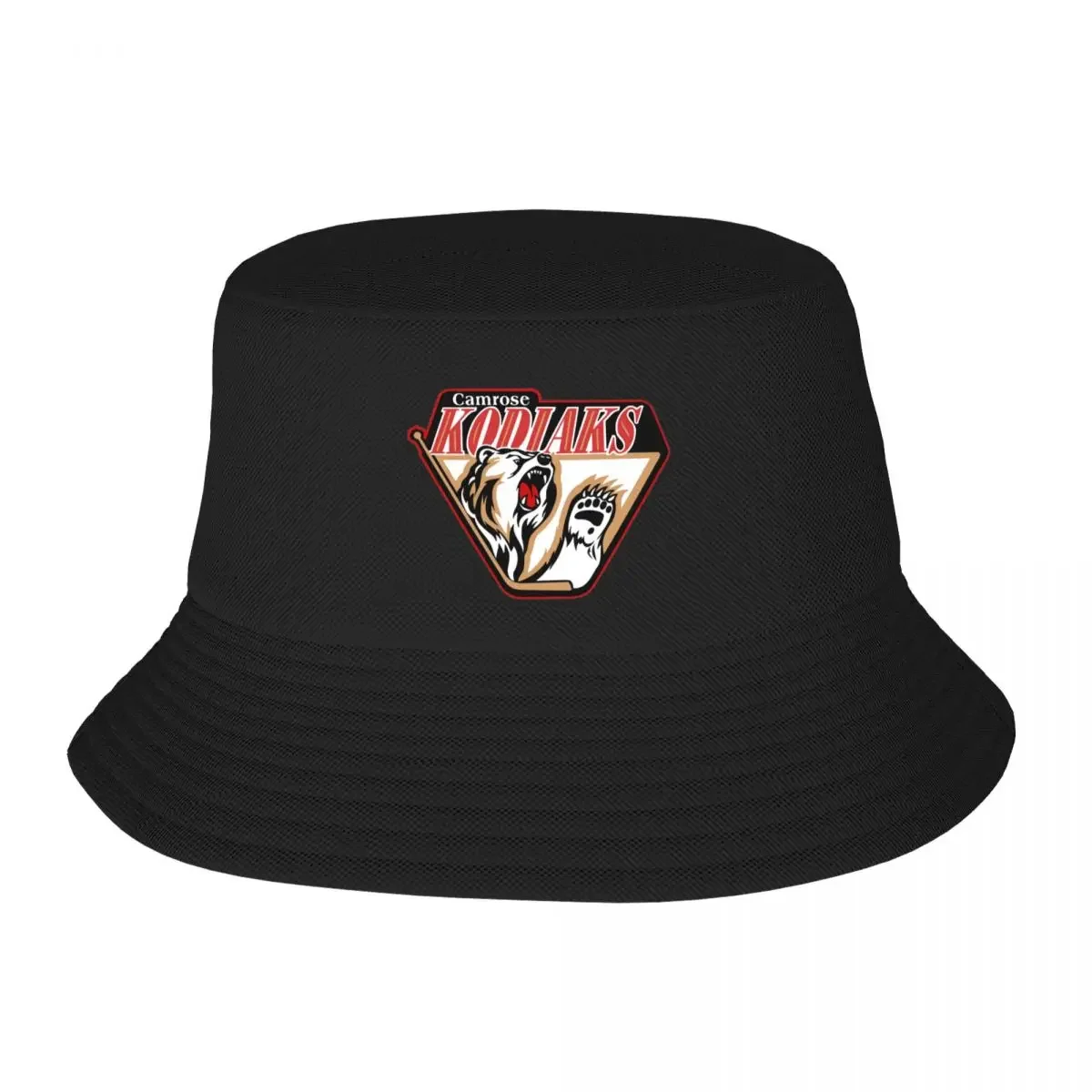 The Kodiaks Camrose Bucket Hat black Sunhat Hip Hop birthday Women Hats Men's