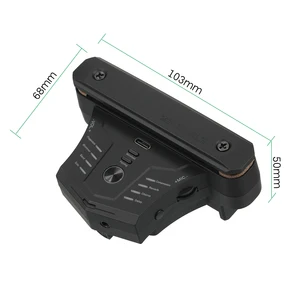 مكبر صوت مزدوج G0 Pro Guitar Pickup ، BT Preamp ، جوقة صوتية ، تأثيرات تردد تأخير ، ثقب صوت ، 95-110 مم أفضل 8 بيك أب جيتار مبيعا مع تأثير - No3