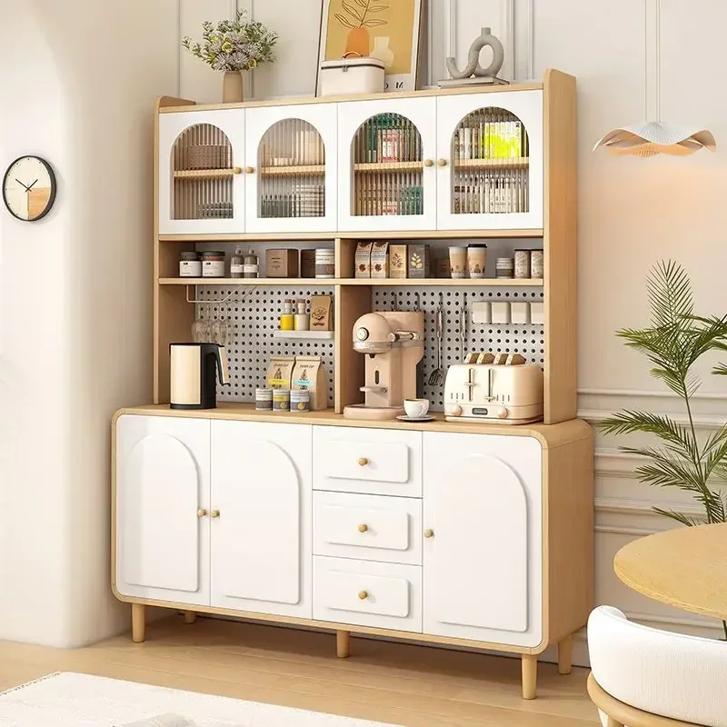 Kitchen Guest Dining Room Multifunctional Storage Locker Wine Cabinet