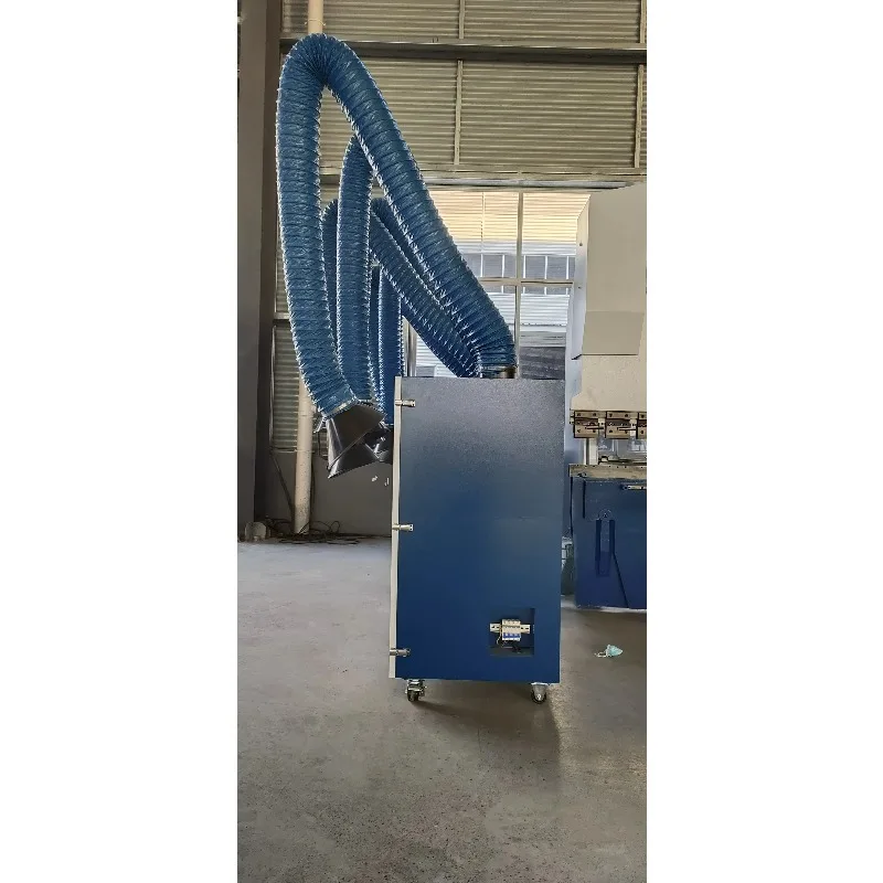 

Portable Industrial Vacuum Smoke Extractor Pulse Jet Cleaning Big Power Welding Dust Collector New for Industrial Dust