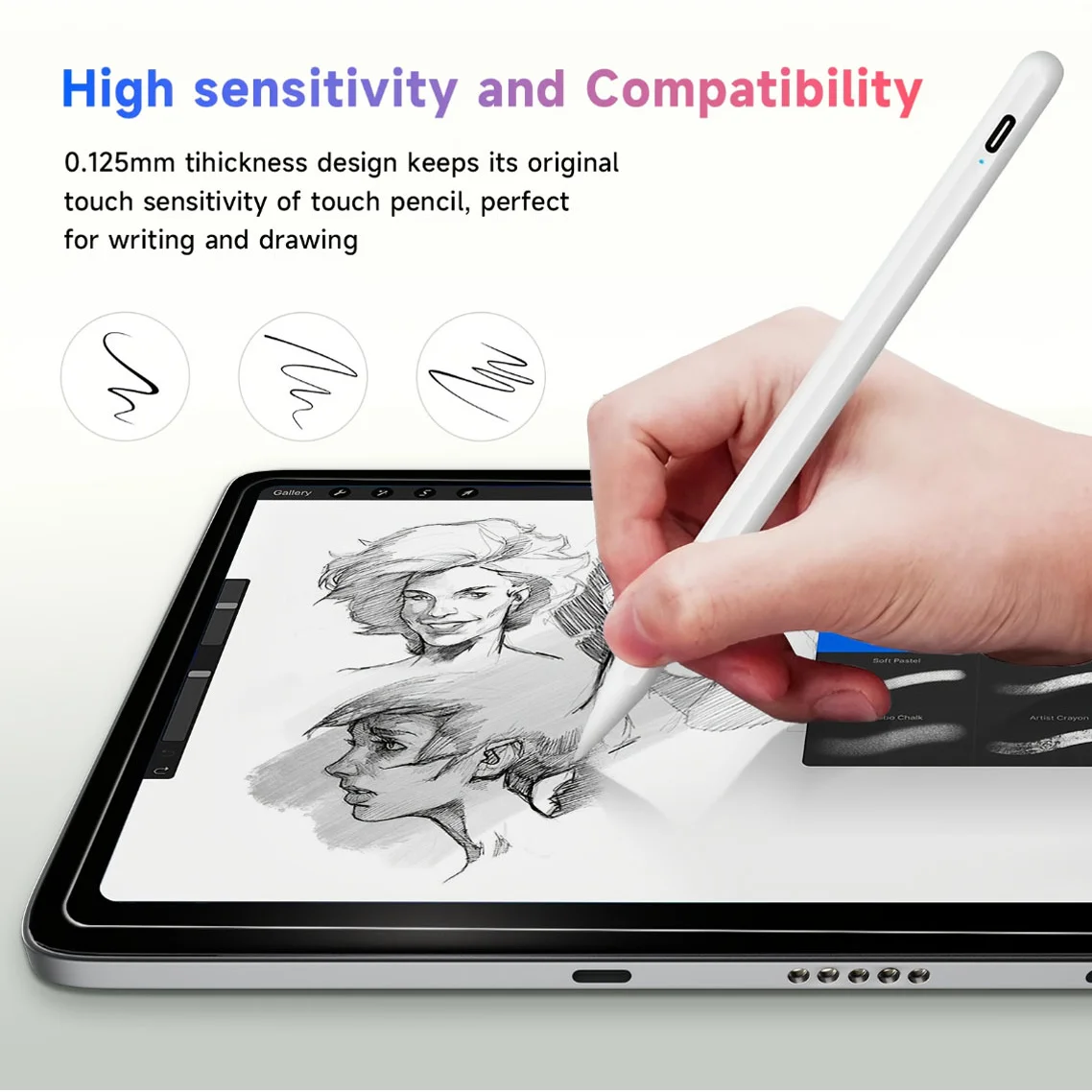 2 ชิ้น, ฟิล์มป้องกันแบบเรียบ,  - Matte Anti Glare Screen Protector บทวิจารณ์และราคา