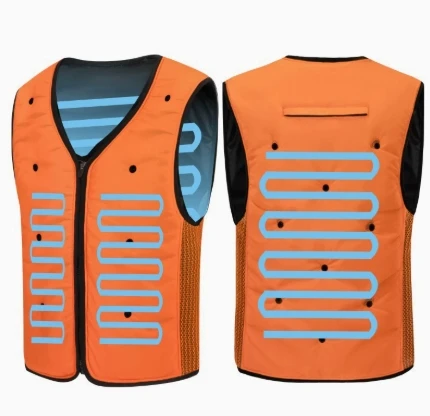 Water-cooled Cooling Clothes  Air-conditioning Clothes Vest Clothes Work Garden Protective Gear Accessories