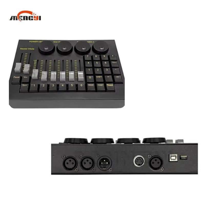 وحدة التحكم بجناح القيادة الصغيرة، شريط إضاءة المسرح، جناح جانبي للأداء #4