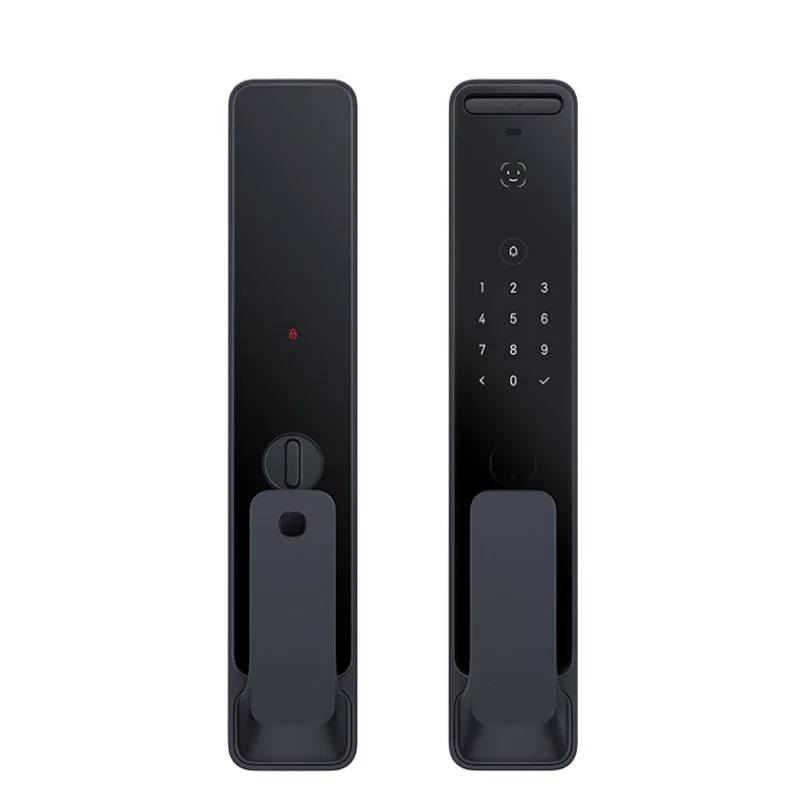 Smart Door Lock X 3D Face Recognition With Cat Eye Camera Fingerprint IC Card Password Xiaomi Smart Lock X