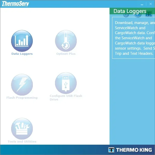 AutoDVD2 Thermo King ThermoServ 3.3 with Flash Files