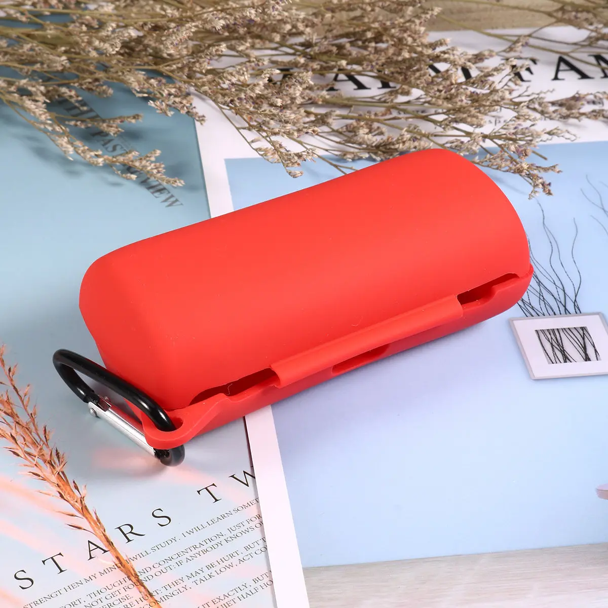 

Силиконовый защитный чехол для беспроводных наушников, красный, ударопрочный, устойчивый к царапинам, компактный, совместимый с Soundsport Free