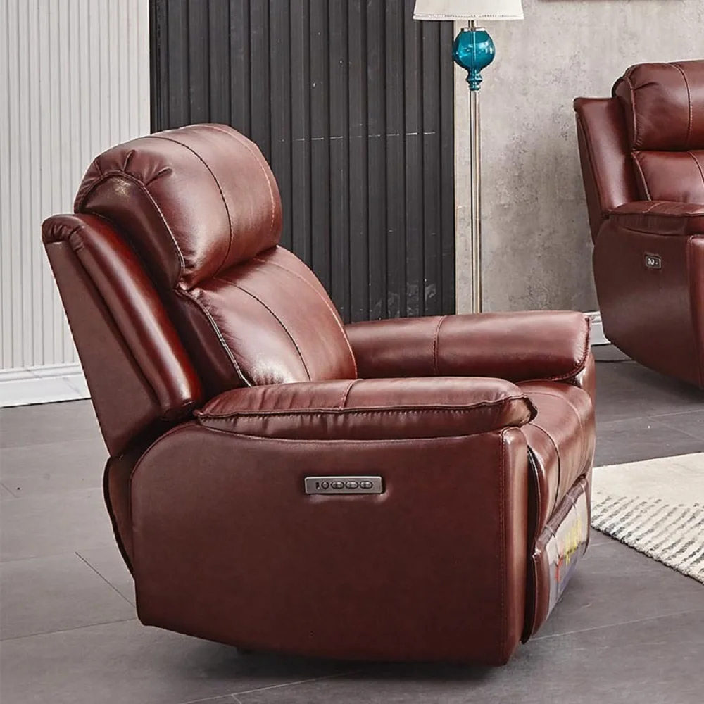 

Space capsule American recliner sofa multi-functional living room single chair single sofa