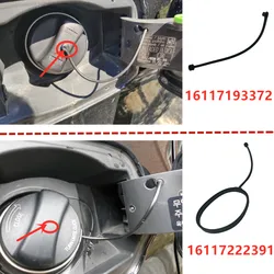 Tapa de depósito de combustible, Cable de gasolina y diésel para BMW E87, E88, E46, E90, E91, E92, E93, E39, E60, E63, E64, E65, E66, X3, X5, 16117193372