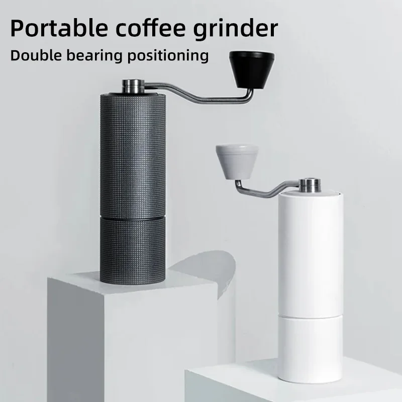 TIMEMORE Chestnut C2 Upgrade Portable Coffee Grinder Double Bearing Positioning Manual Grinder Manual Coffee Grinder