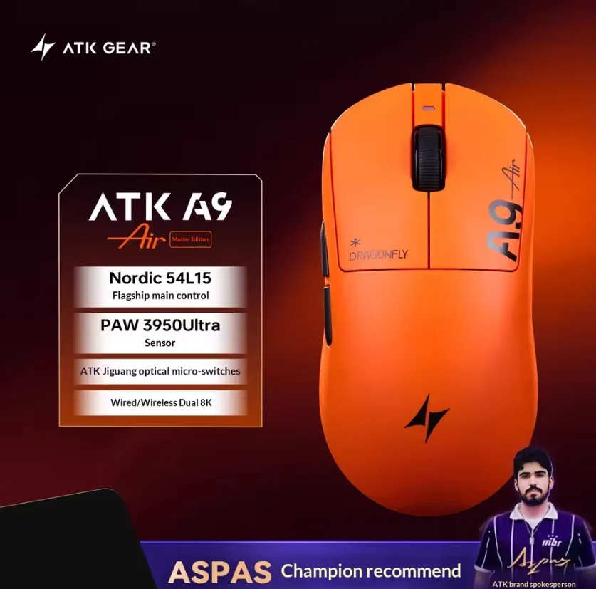 A9 Air UltimatOrange