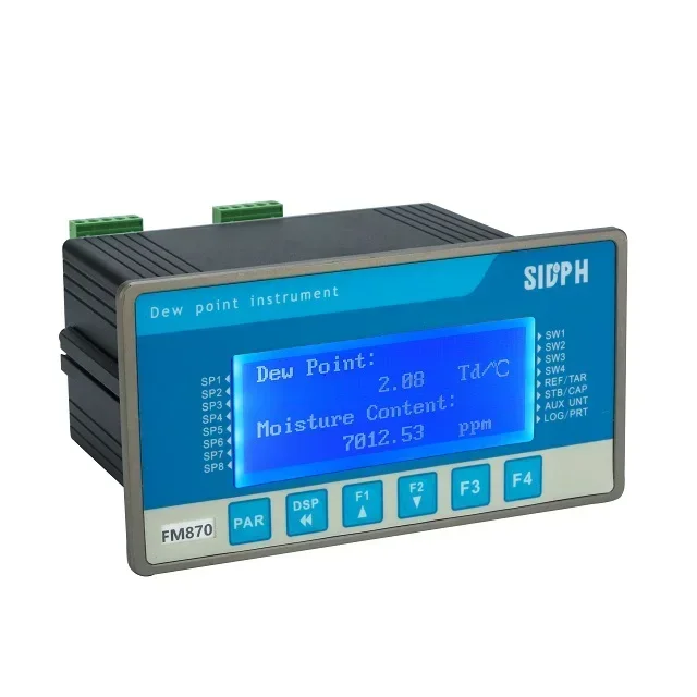 NEW SIDPH FM870 online dew point hygrometer