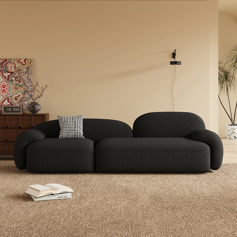 

Aesthetics Italian Sofas Minimalist Living Room Gaming Leisure Unusual Sofas Comfortable Adult Girl Decor Muebles Furniture