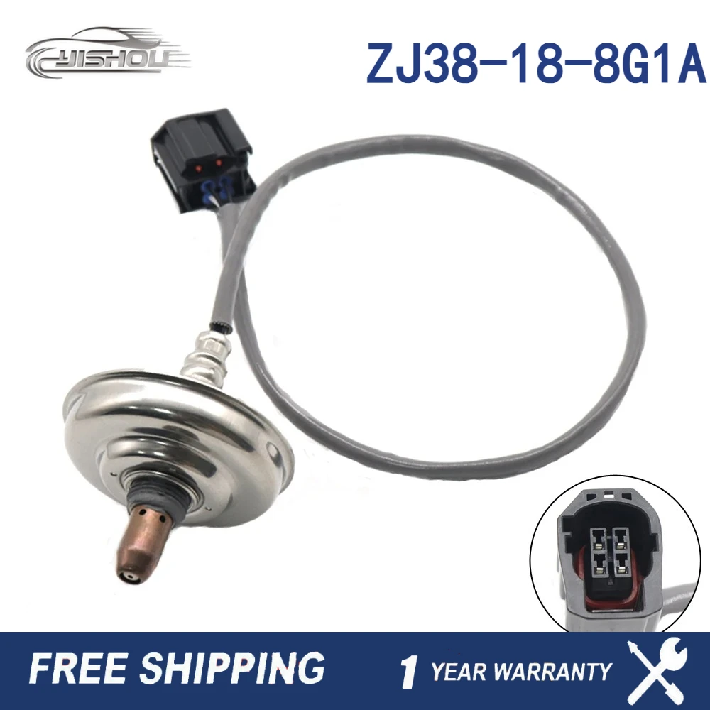 

ZJ38-18-8G1 Upstream Oxygen O2 Lambda Sensor New For MAZDA 2 3 MX-5 MIATA 2004-2015 ZJ38-18-8G1A ZJ38-18-8G1B ZJ38-18-8G1C
