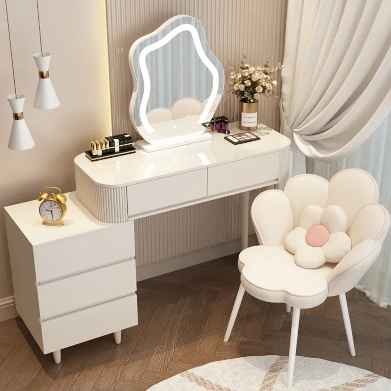 White Girls Modern Furniture Bedroom Luxury Dresser Home Storage Cabinet Closet Organizer Makeup Black Organizers Coiffeuse