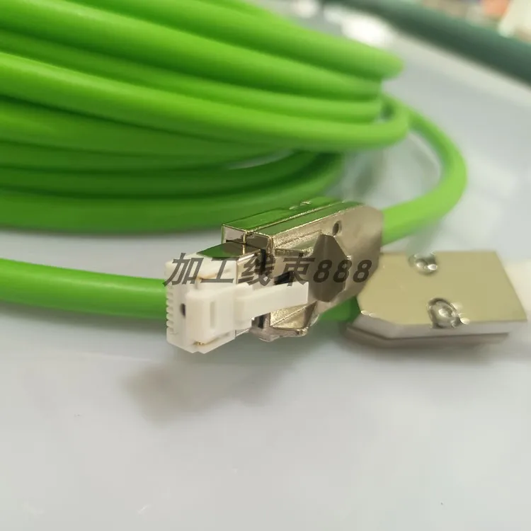 

Ethernet Cable Connecting Line 6FX5002-2DC00 Signal Cable Encoder Feedback Registered Jack