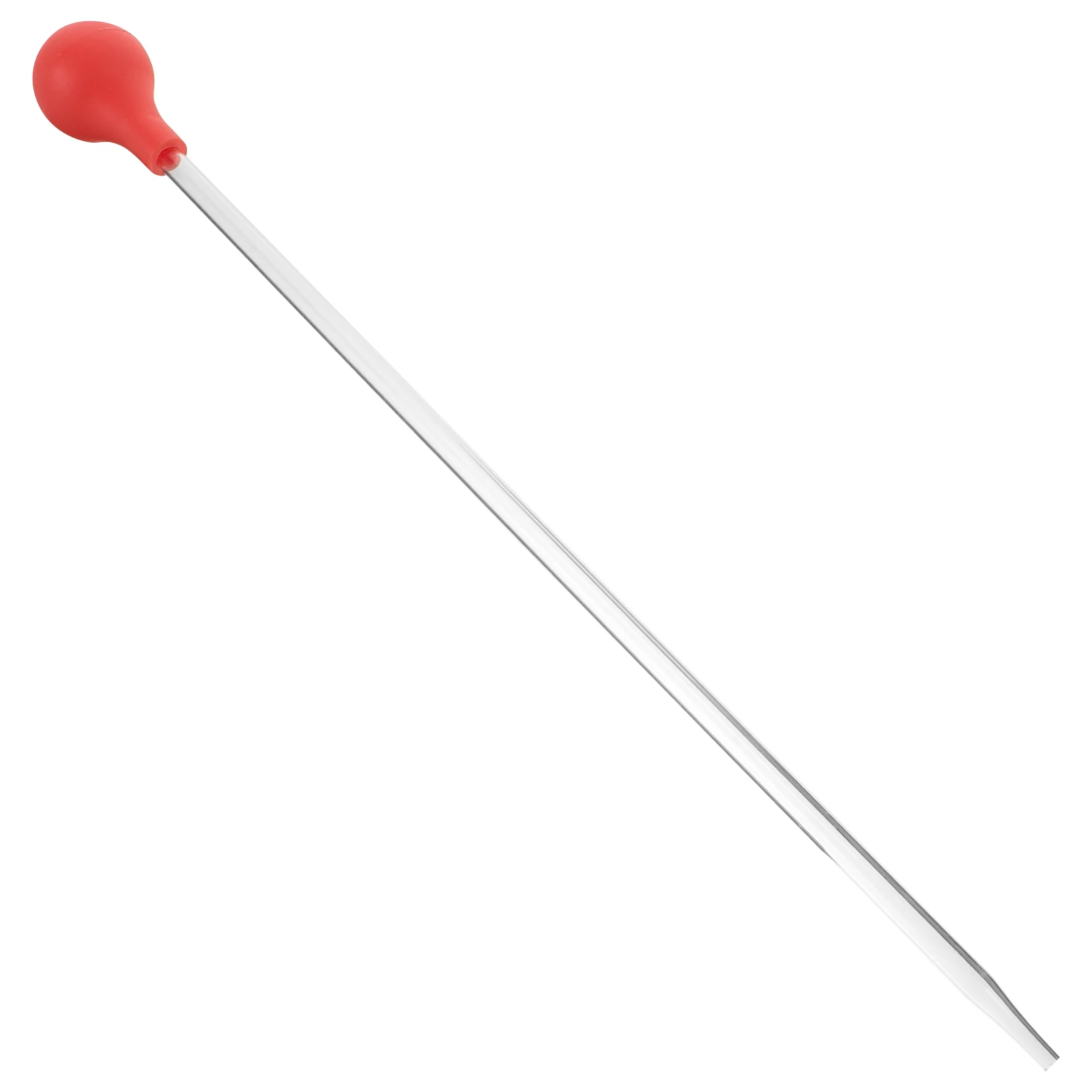 

40Cm Acrylic Coral Feeder Long Pipette Fish Tank Liquid Fertilizer Feeding Tool Reef Aquarium Marine Fish Eels Shrimp Anemones